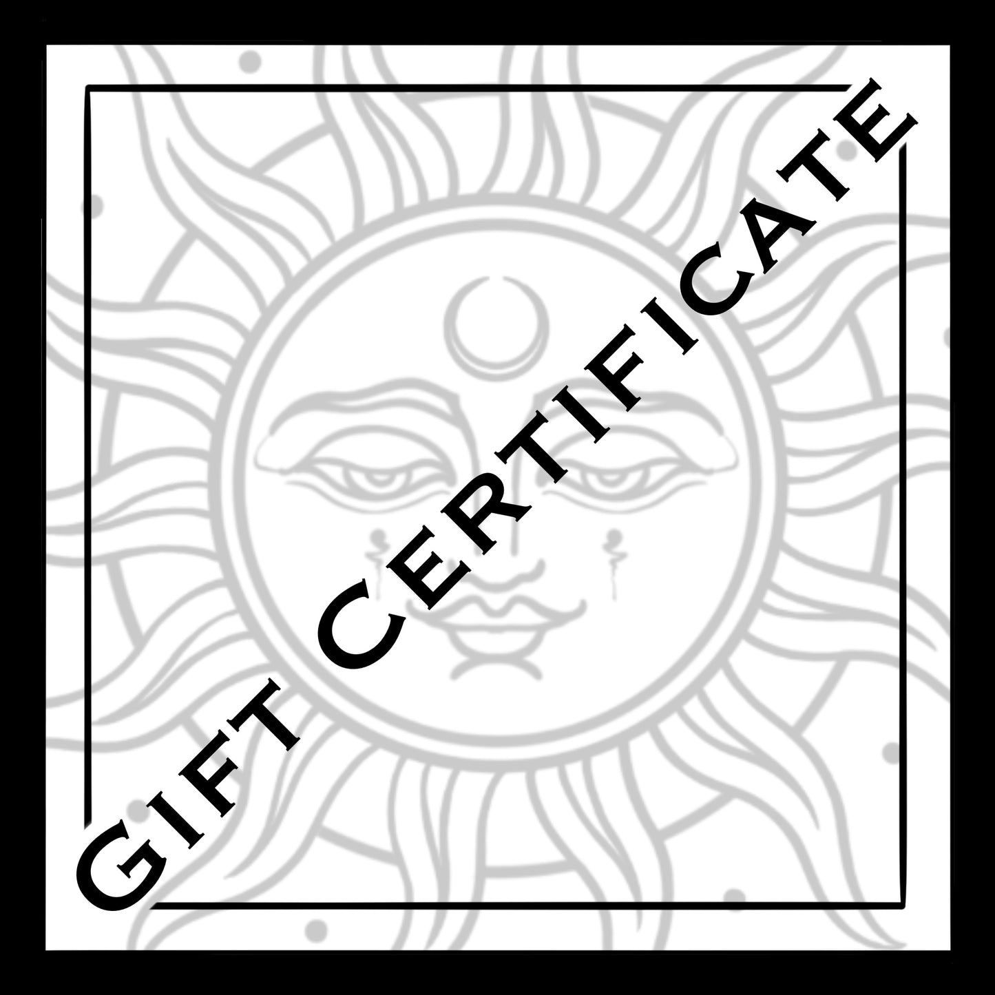 $100 Gift Certificate